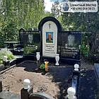 Пам'ятник з мармуру № 42, фото 5
