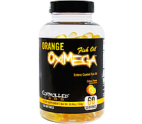 Orange OxiMega Fish Oil Controlled Labs, 120 капсул