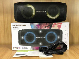 Портативна Bluetooth колонка Hopestar PartyA6