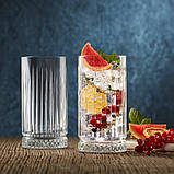 Набір склянок Pasabahce Elysia 450 мл 4 шт 520015, фото 5