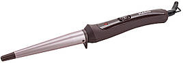 Плойка конусна для локонів завивки волосся MAGIO MG-703 конусоподібна плойка двошарова кераміка