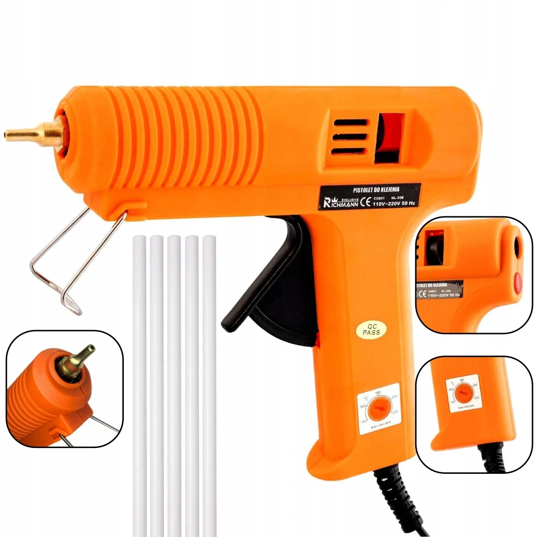 Клейовий пістолет 150W з регулюванням температури Richmann (C0851)