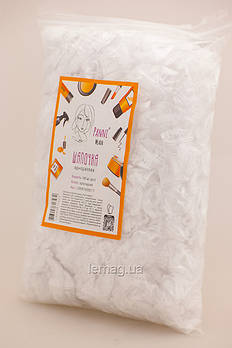 Panni Mlada Шапочки для душу на резинці, 100 шт - Прозорі