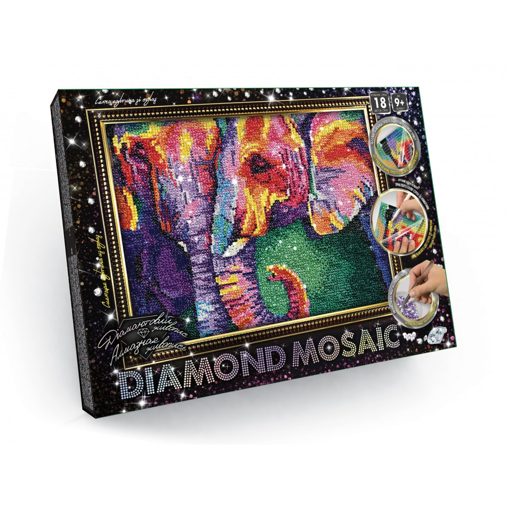 Алмазна живопис Diamond mosaic DM-03-05