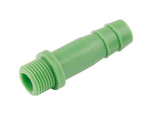 Штуцер MASTERTOOL 3/4"НР-шланг 3/4" 92-9078