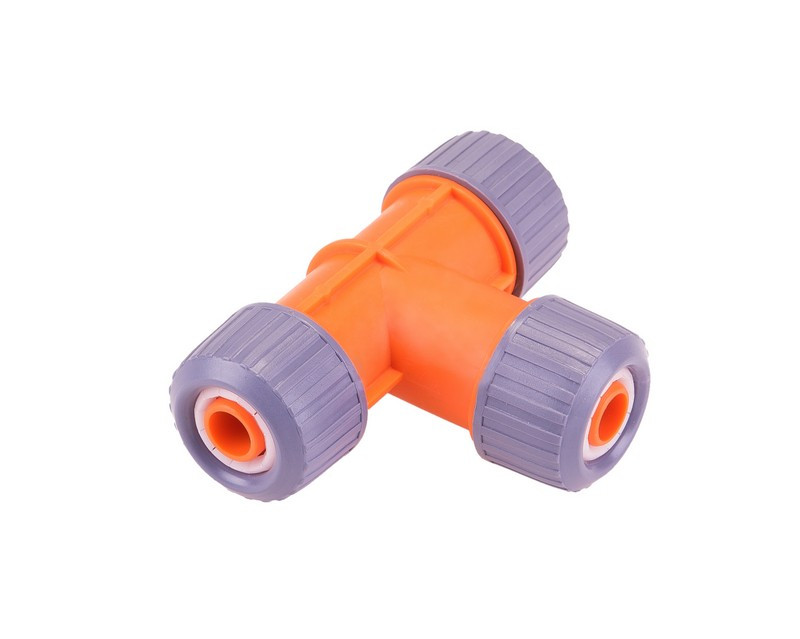 Трійник цанговий MASTERTOOL для шлангу 1/2" 92-9061, фото 1