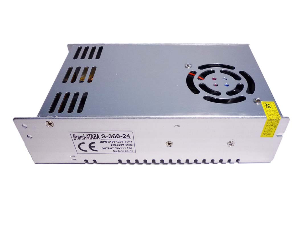 Блок живлення 24V 15A METAL