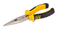 Щипцы прямые MASTERTOOL 180 мм С55 HRC 45~50 23-2180