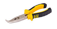 Щипцы гнутые MASTERTOOL 180 мм С55 HRC 45~50 23-3180