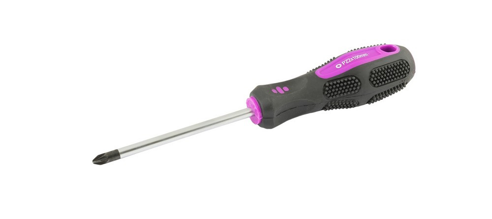Відвертка хрестова MASTERTOOL РZ2х100 мм 48-5910