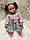 Лялька реборн, дівчинка Мія 60 см reborn, фото 3