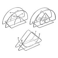 Салфетница металлическая 14*5 см