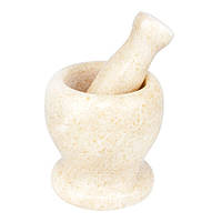 Ступка з пестиком із каменю