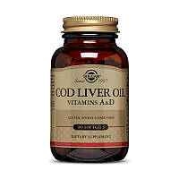 Масло печени трески Solgar COD Liver Oil 100 softgels