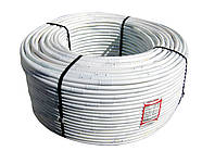 Крапельна трубка біла Ender, Туреччина, крапельниці відсутні, діаметр 16 мм, довжина 200 м. товщина стінки 1.1 мм