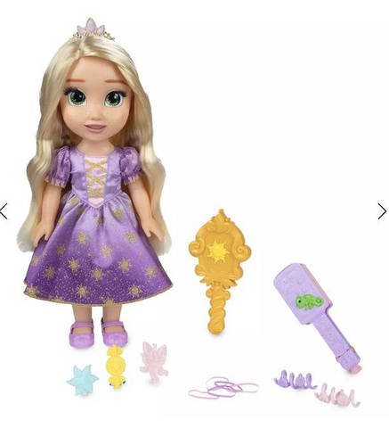 Купить Поющая Рапунцель со светящимися волосами Дисней Rapunzel Disney ...