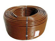 Крапельна трубка Ender коричнева 16 мм, крапельниці через 33 см, 200 м, Туреччина