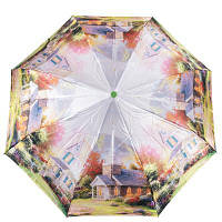 Складной зонт Magic Rain Зонт женский полуавтомат MAGIC RAIN ZMR4333-12