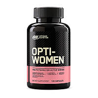 Комплекс витаминов и минералов для женщин Optimum Nutrition Opti-Women 120 caps США