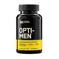 Комплекс витаминов и минералов Optimum Nutrition Opti-Men 150 tabs США опти-мен для мужчин