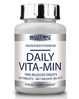 Витамины и минералы комплекс Scitec Nutrition Daily Vita-Min (90 tabs)