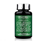 Витамины и минералы комплекс Scitec Nutrition Euro Vita-Mins (120 tab)