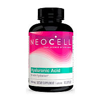 Гиалуроновая кислота NeoCell Hyaluronic Acid 60 caps