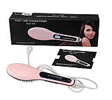 Гребінець випрямляч Fast Hair 906 з Led дисплеєм, фото 5