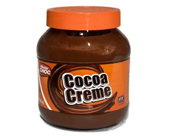 Паста Шоколадно-Горіхова Mister Choc Cocoa Creme 750 г Німеччина