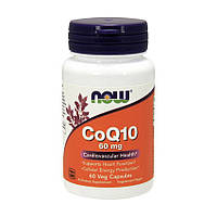 Коэнзим Q10 NOW CoQ10 60 mg 60 vcaps
