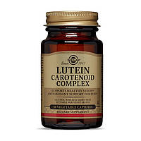 Комплекс для поддержки зрения Solgar Lutein Carotenoid Complex 30 veg caps