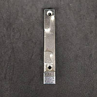 Ответная планка нижнего упора для металлопластиковых окон запорный угол Bruegman MACO R Правая