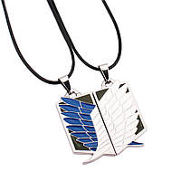 Кулон парний Атака Титанів Attack on Titan АТ 1092