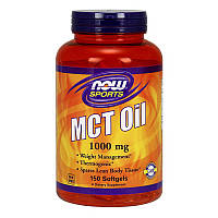 Масло MCT NOW MCT Oil 150 softgels