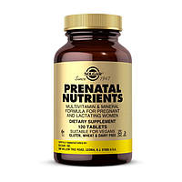 Витамины для беременных женщин Solgar Prenatal Nutrients 120 tab