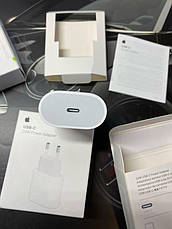 Швидка Зарядка, Адаптер для Apple iPhone Power Adapter USB-C 20W, фото 2