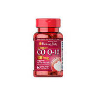 Коэнзим Q10 Puritan's Pride CO Q-10 100 mg 60 softgels