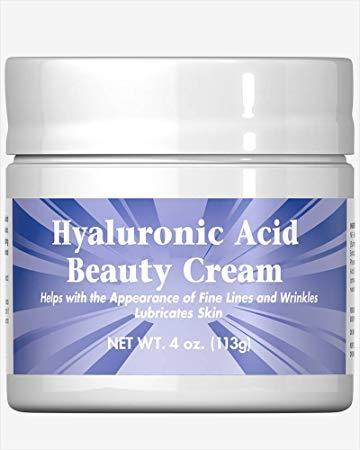 Крем на основе гиалуроновой кислоты Puritan's Pride Hyaluronic Acid Beauty Cream 113 g - фото 1 - id-p1560019118