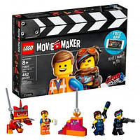 Лего конструктор для девочки 8 лет LEGO Movie 2 Набор Кинорежисёра 482 детали 70820