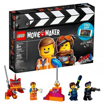 Лего конструктор для дівчинки 8 років LEGO Movie 2 Набір Кінорежисера 482 деталі 70820