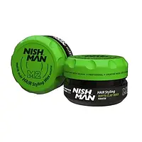 Глина для стилизации волос Nishman Hair Matte Clay M2 100 мл