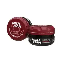 Матовая паста для стилизации волос Nishman Hair Texturizing Mess UP M3 100 мл