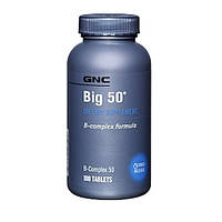 Комплекс витаминов группы В GNC Big 50 100 tabs