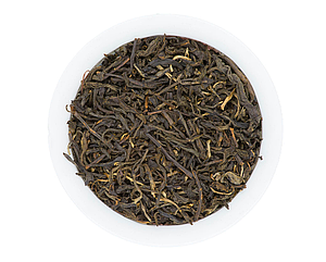 Ваговий чорний чай Ронг Куан (Дракон) В'єтнам Османтус