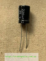 Электролитический конденсатор 220*35*105 8*12