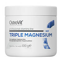 Магний OstroVit Triple Magnesium 100 g