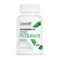 Цинк пиколинат OstroVit Zinc Picolinate 150 tab