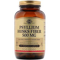 Активне довголіття Solgar Psyllium Husk Fiber 500 mg 200 veg caps