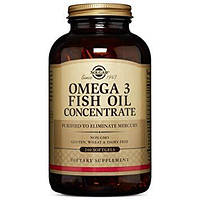Рыбий жир Solgar Omega 3 Fish Oil Concentrate 240 softgels