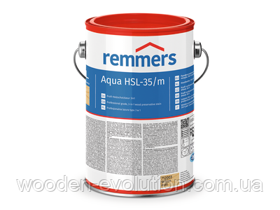 Лазур декоративна водна Remmers Aqua HSL-35/m